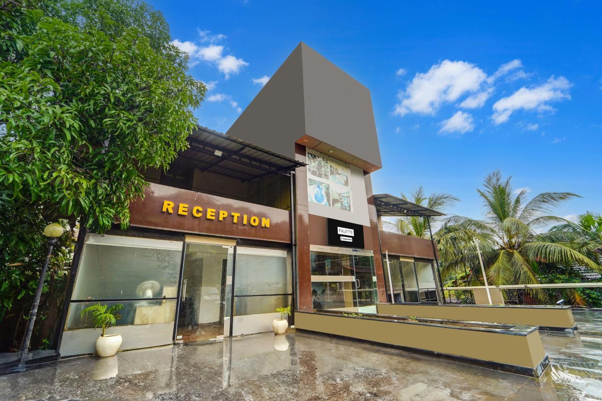 Palette Saligao Porvorim Hotel Екстериор снимка