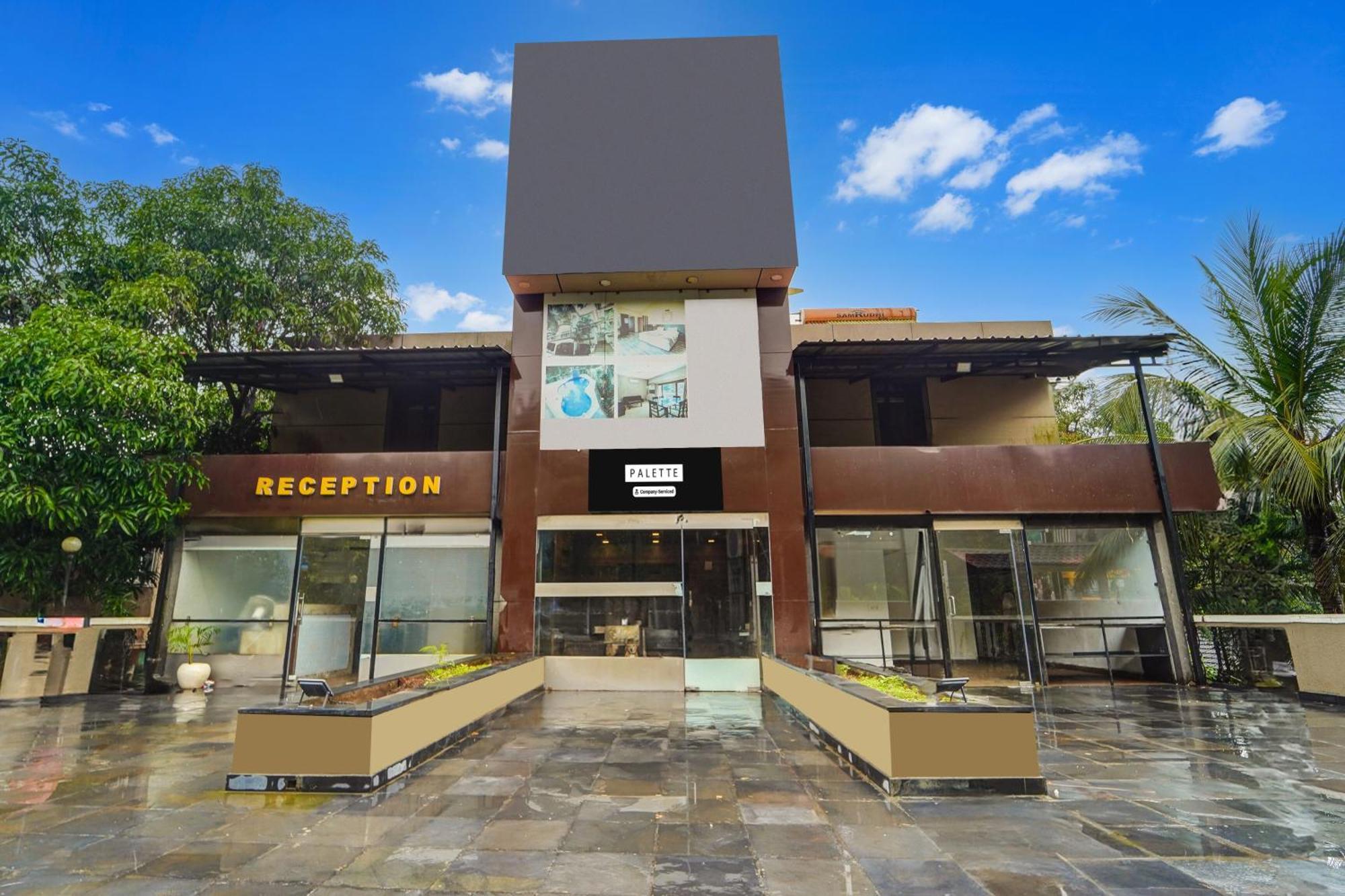 Palette Saligao Porvorim Hotel Екстериор снимка