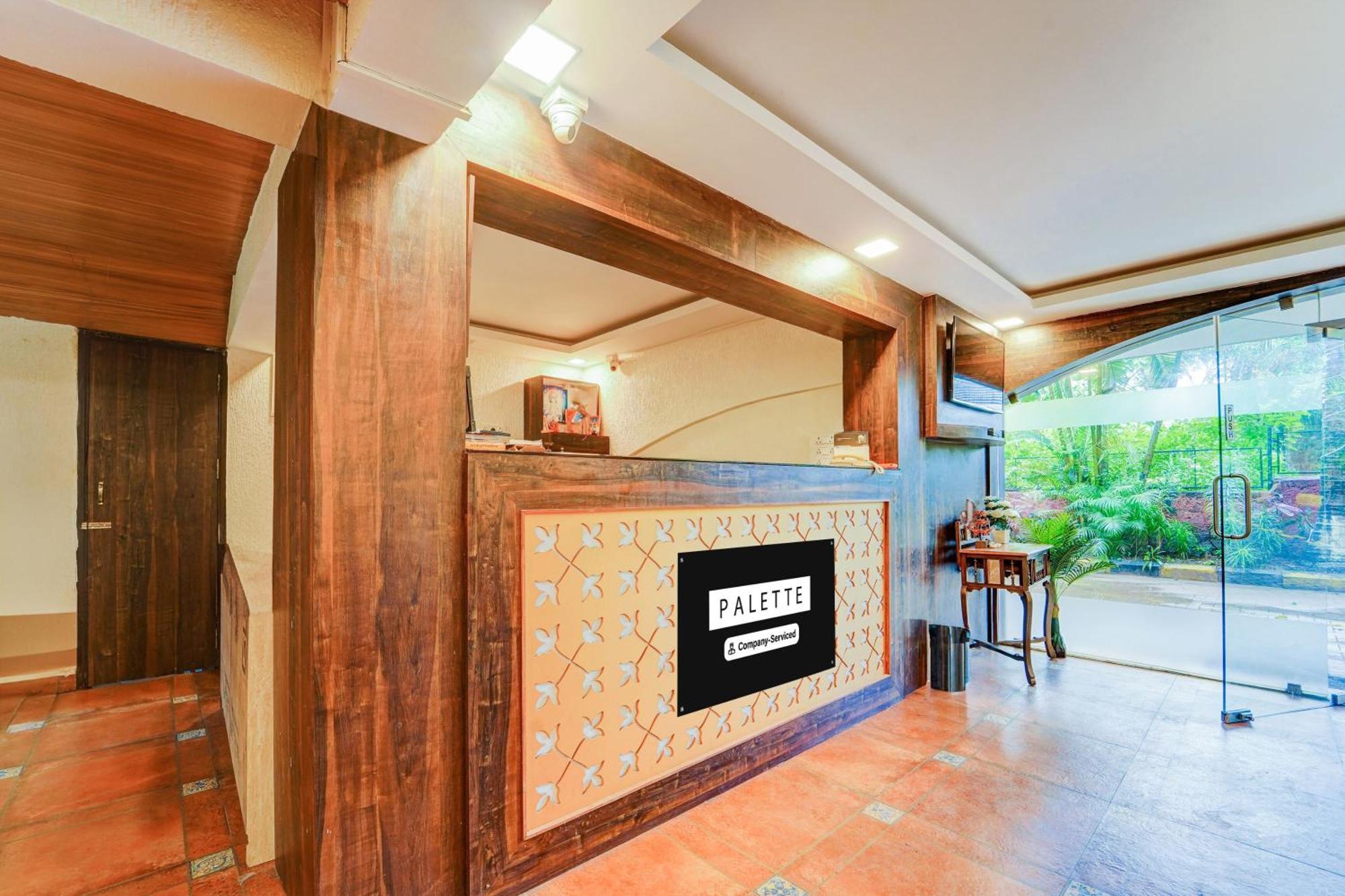 Palette Saligao Porvorim Hotel Екстериор снимка